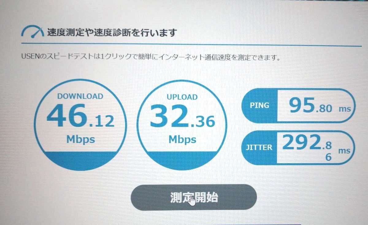 好評13台目【楽天モバイルRakuten 最強プラン】で【据置型ルーター/Wifi 環境】を実現。【SONY AIホームゲートウェイNCP－HG100】_ご参考～千葉県北西部の実測値です