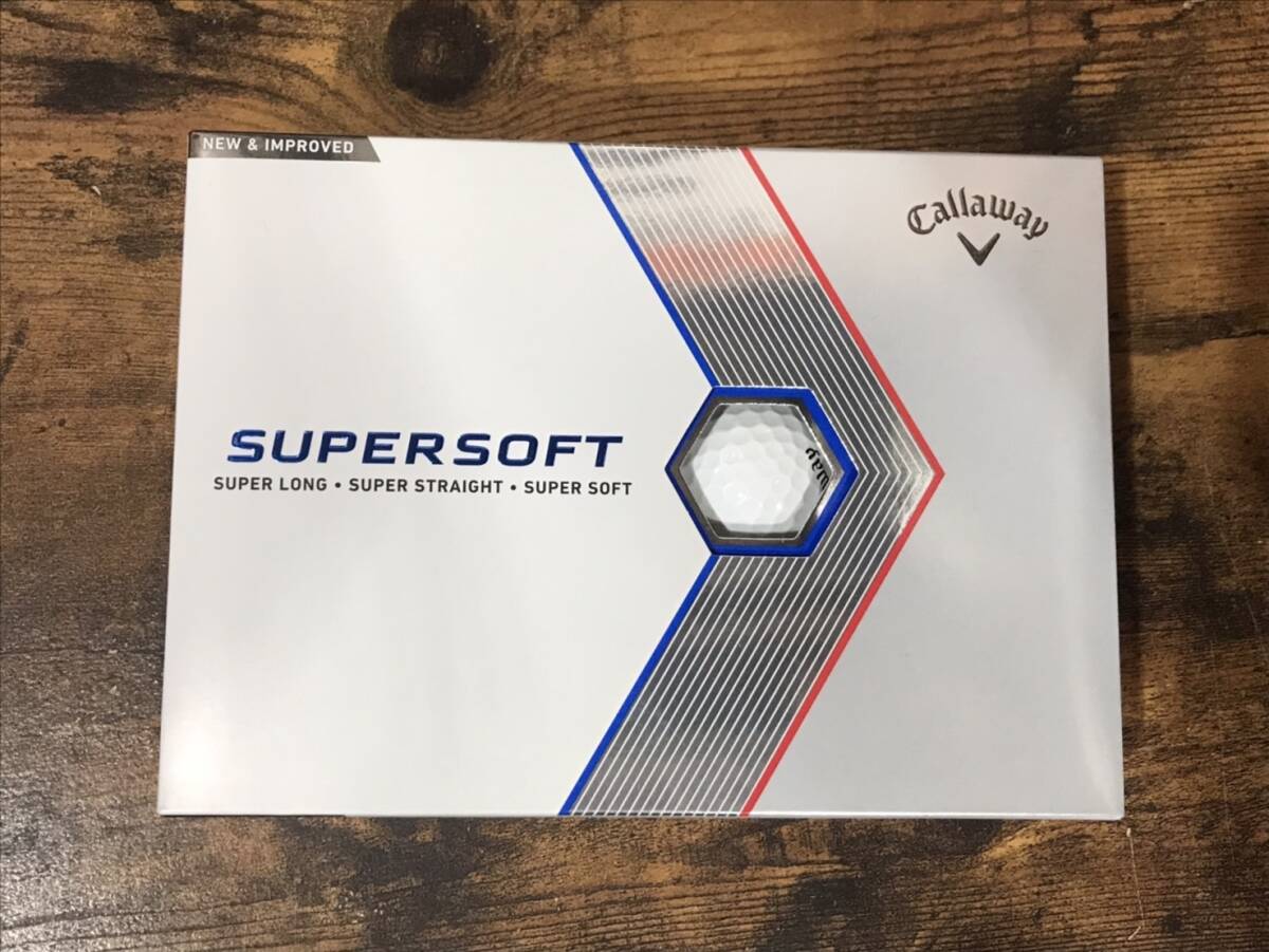★ Callaway キャロウェイ SUPER SOFT スーパーソフト ゴルフボール 3ダース 36ダース ホワイト 2023年モデル まとめ ★_画像2