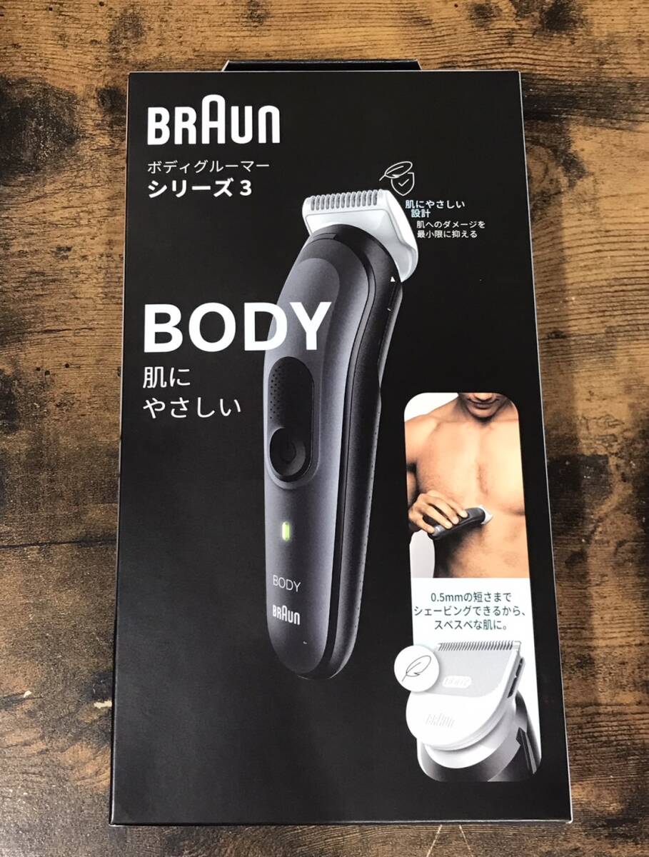 【未使用】ブラウン ボディグルーマー シリーズ3 BG3350 3020S Yahoo!オークション - 【新品未開封】BRAUN ブラウン ボディ