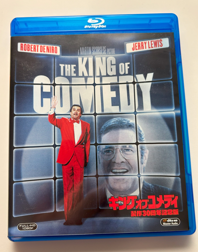 キング・オブ・コメディ　Blu-ray 国内正規品　中古_画像1