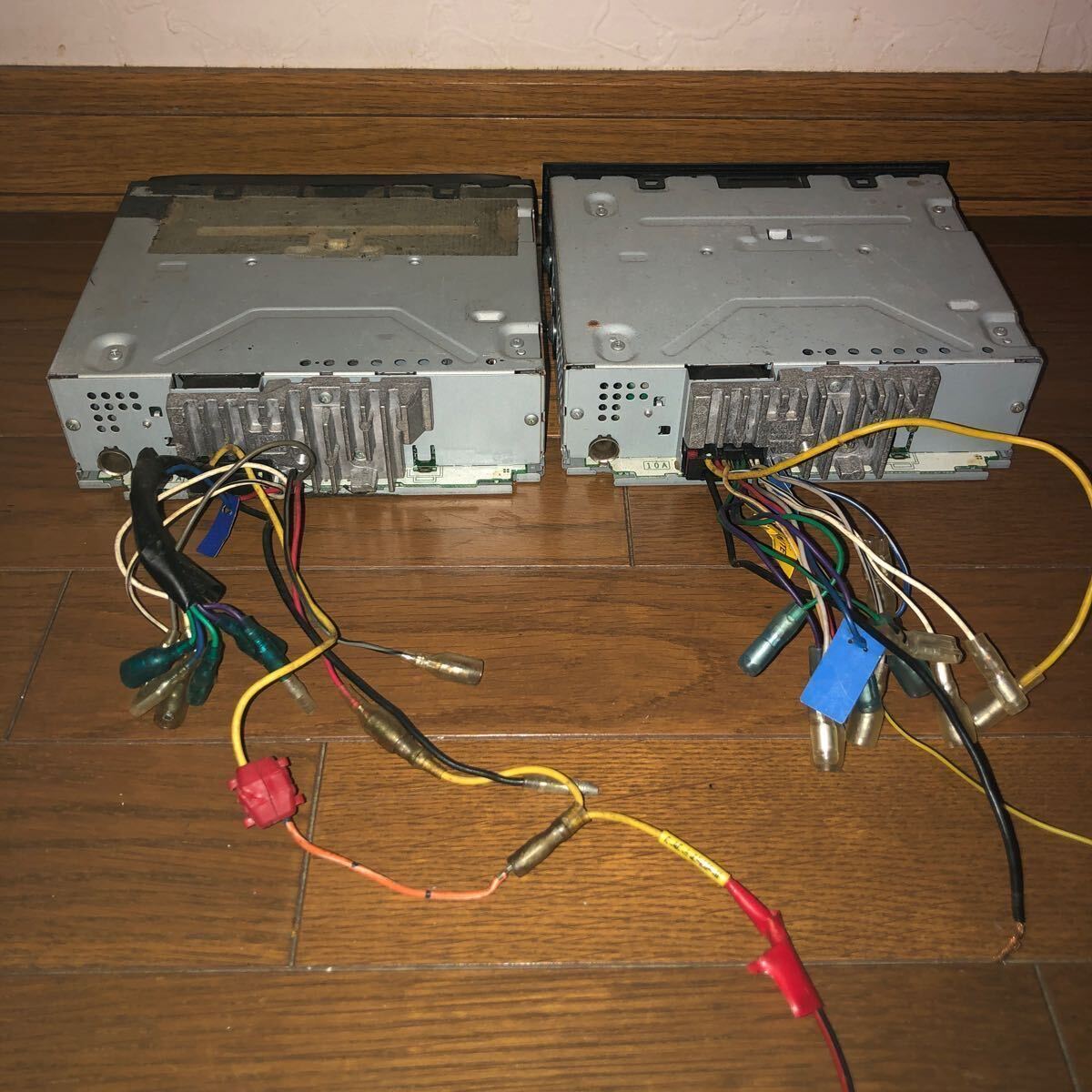 カロッツェリア DEH-470 1DIN 2台セット　CD/USB/WMA/AUX 動作確認済み_画像8