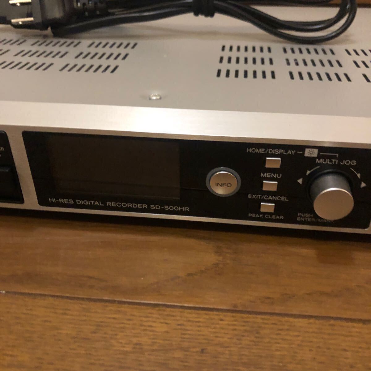 TEAC ティアック ハイレゾ・DSD対応マスターレコーダー SD-500HR の画像6