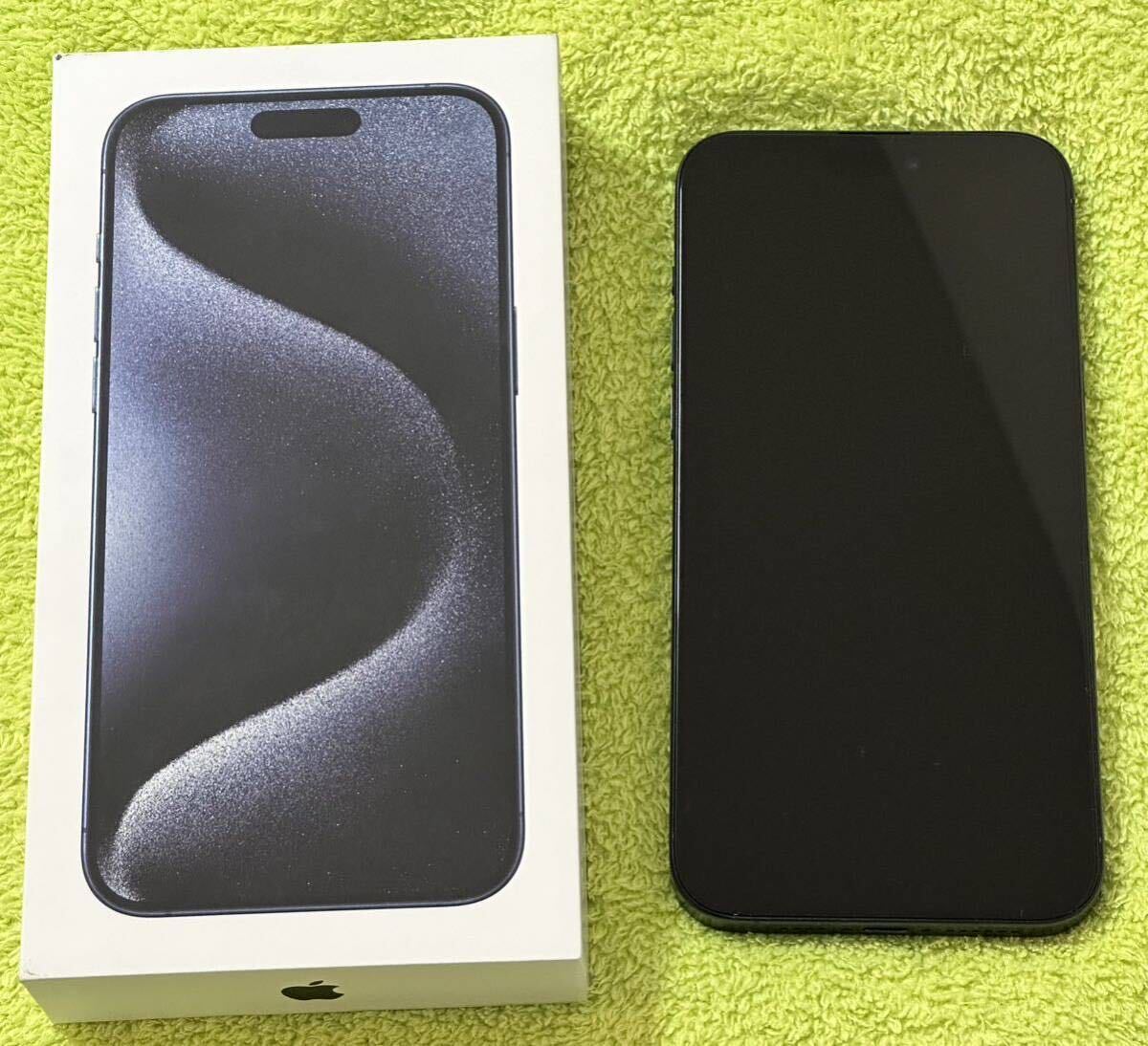 iPhone15 ProMax 1TB ブルーチタニウム SIMフリーの画像1