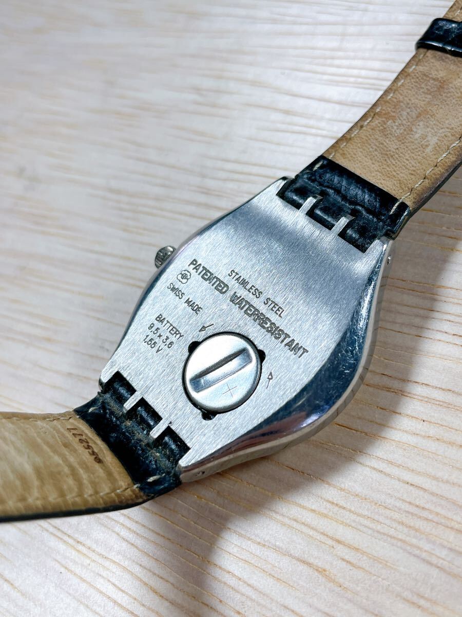 A226 swatch swiss AG 1993 腕時計 未チェックジャンクの画像6