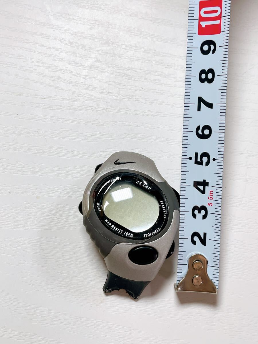 A237 NIKE 腕時計 WG46-4000 未チェックジャンク_画像9