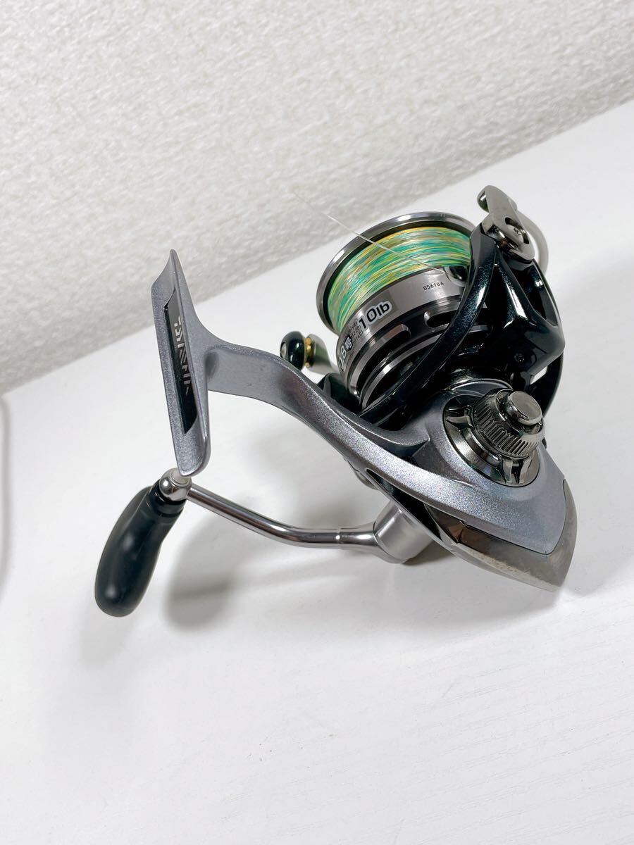 531 DAIWA ダイワ CALDIA 3012H スピニングリール 未チェックジャンク_画像2