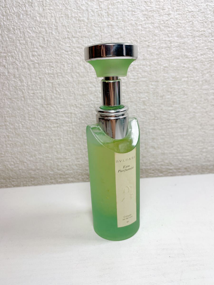 553 BVLGARI ブルガリ Eau Parfume'e 香水 未チェック_画像1