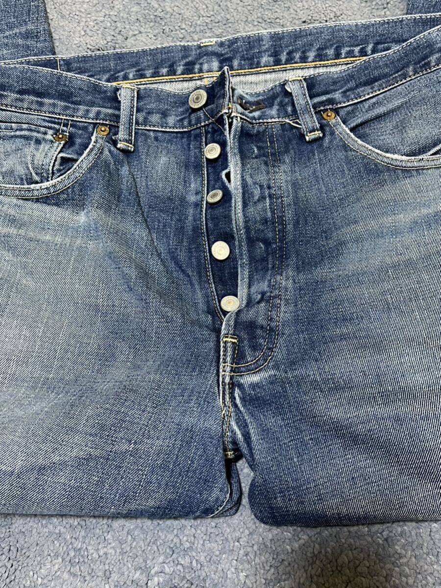 LEVI'S リーバイスビンテージクロージング　66501 w36_画像8