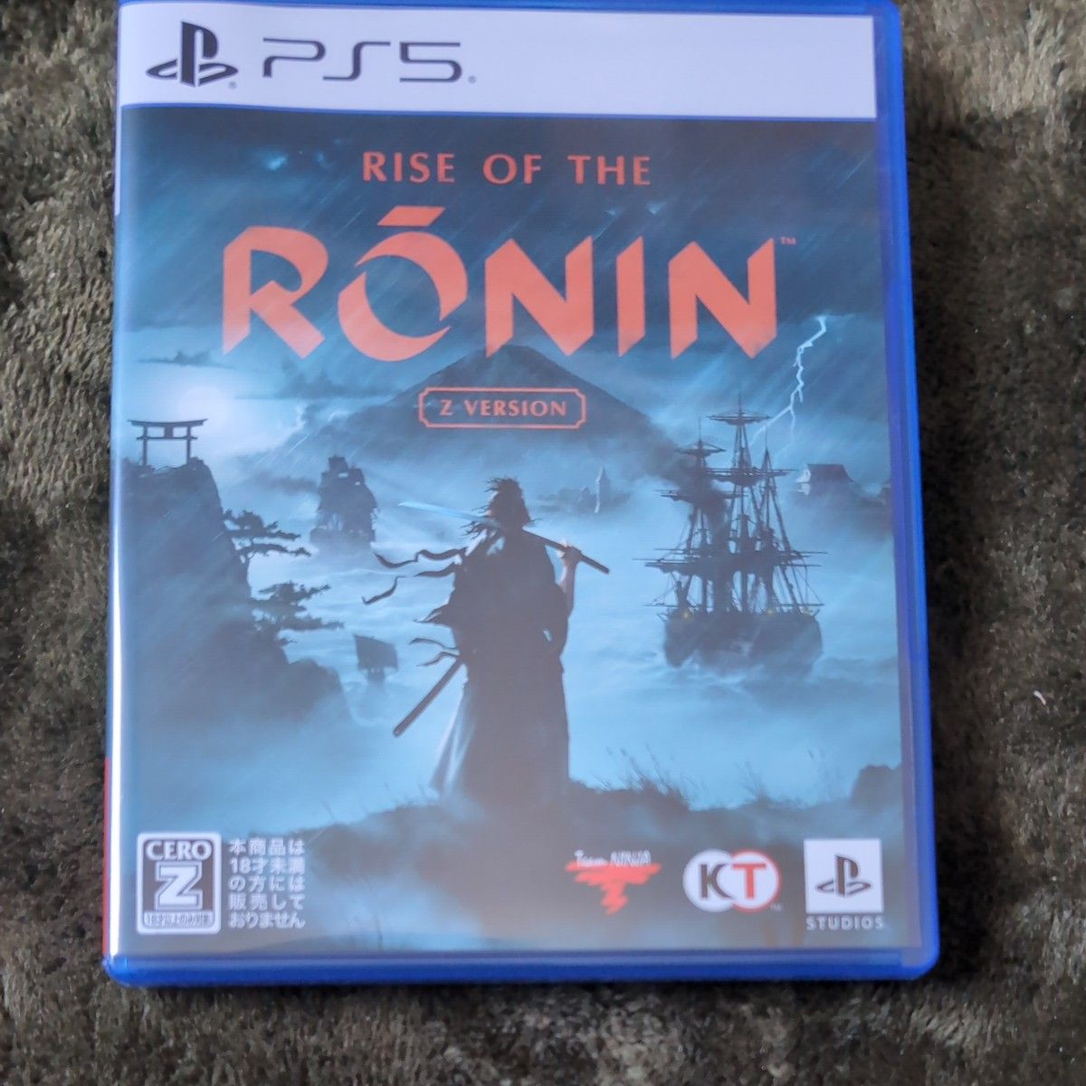 Rise of the Ronin PS5ソフト Z規制版