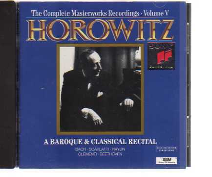 22085・Horowitz,A BAROQUE & CLAS_ CD 
