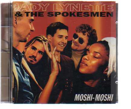 22293・Moshi-moshi／Lady Lynette_ CD 