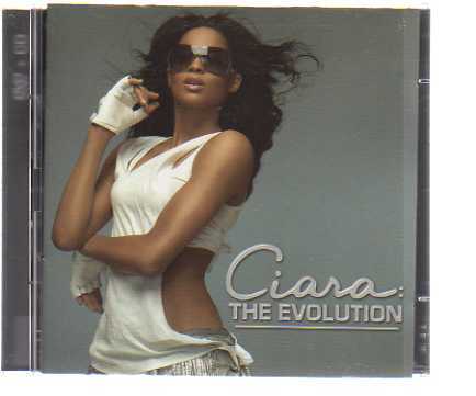 22619・Ciara／THE EVOLUTION_ CD 