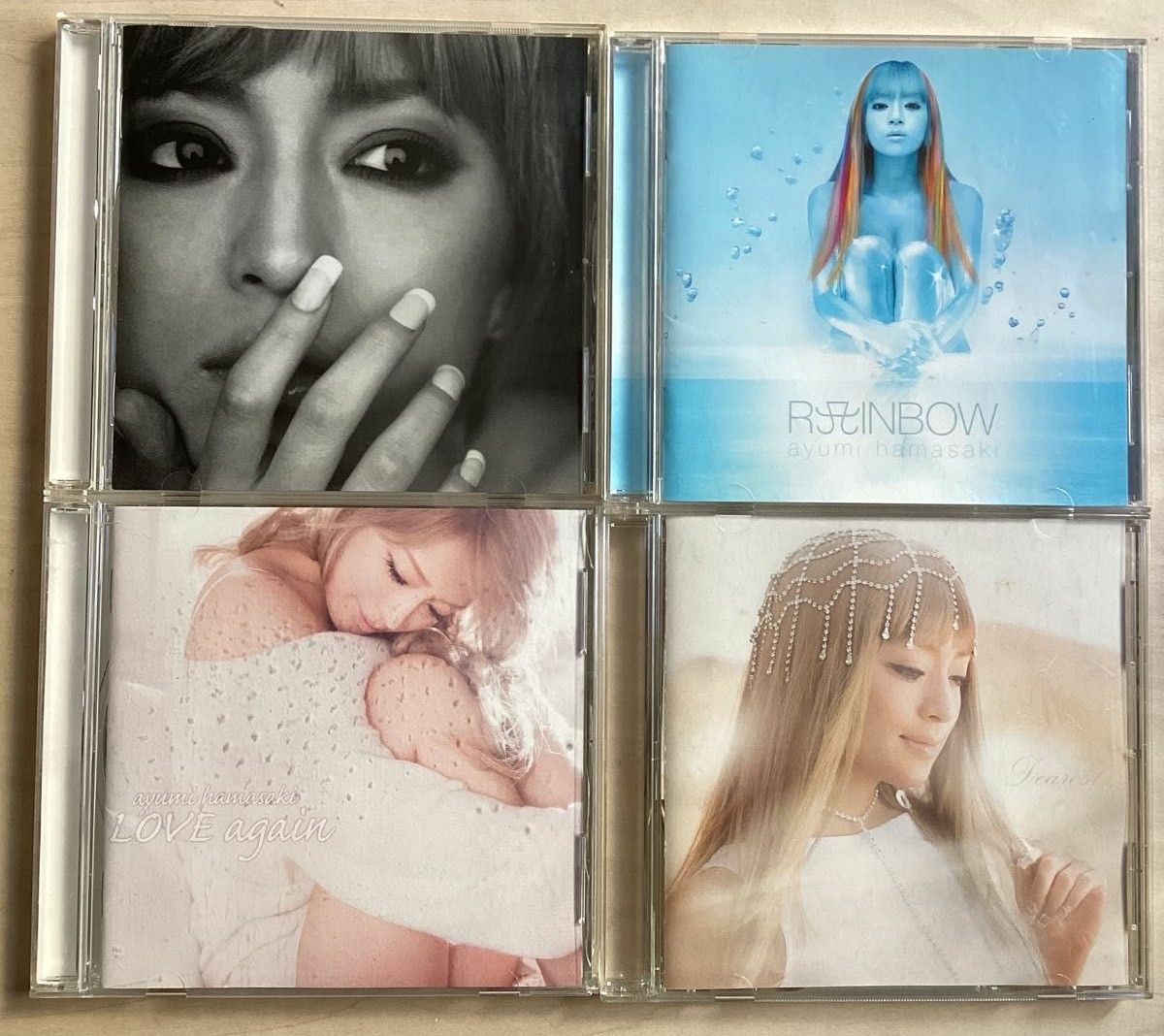 浜崎あゆみ／◆Ｄｅａｒｅｓｔ／ＮＥＶＥＲ/BEST/Dearest/ayumi hamasaki LOVE again