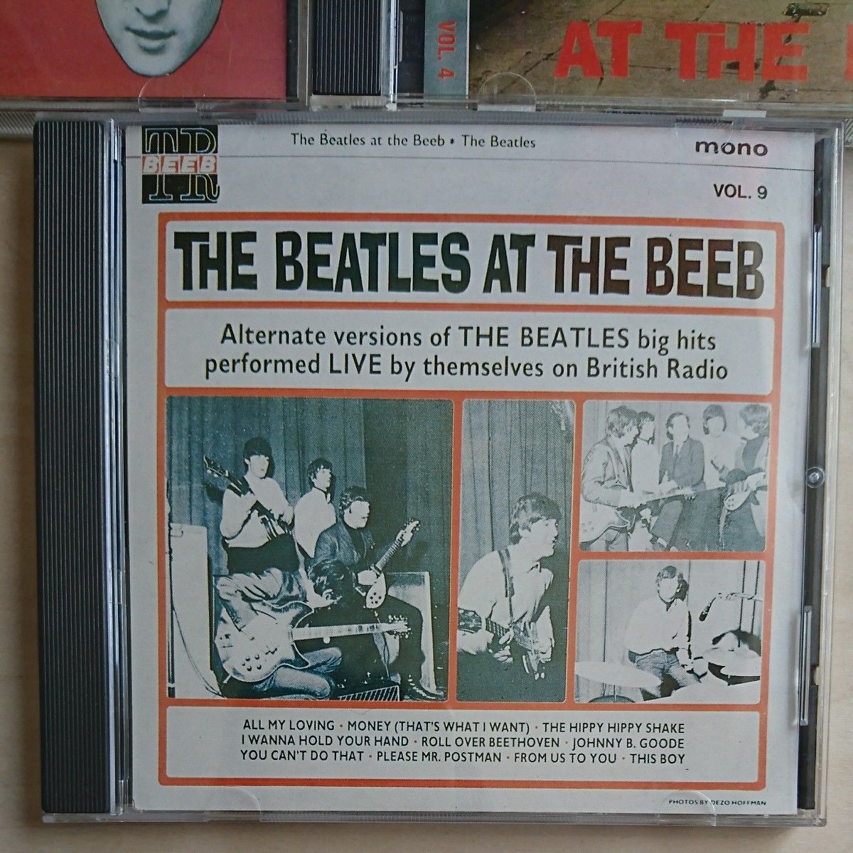 THE BEATLES AT THE BEEB vol.4,6,9 The Fab Four - RADIO ACTIVE