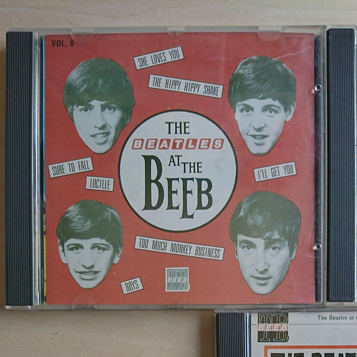 THE BEATLES AT THE BEEB vol.4,6,9 The Fab Four - RADIO ACTIVE