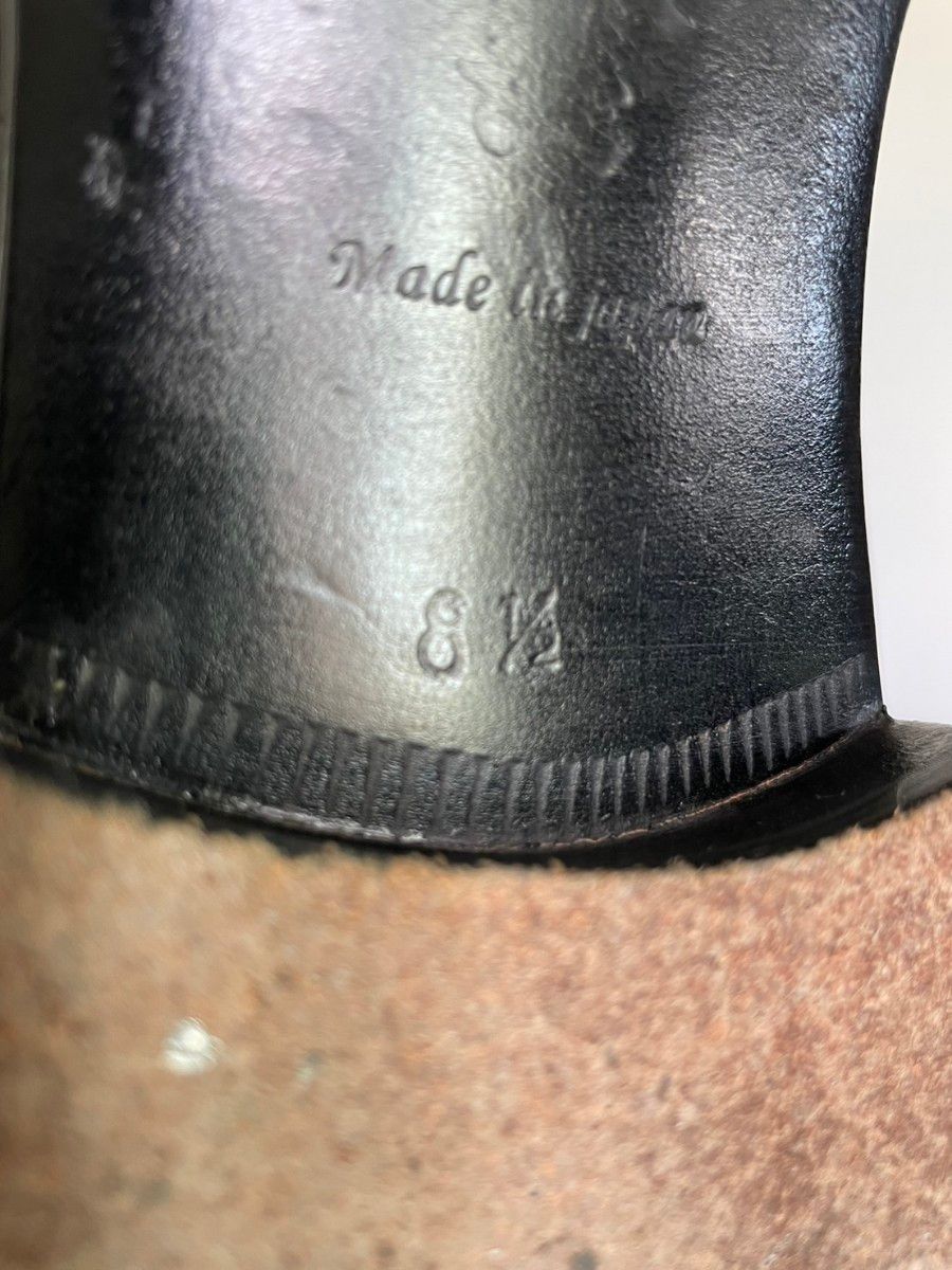 三陽山長 長伍郎 チャッカブーツ 黒 ブラック size8 1/2|Yahoo 三陽山長 長伍郎 チャッカブーツ 黒 ブラック size8 1/2|Yahoo