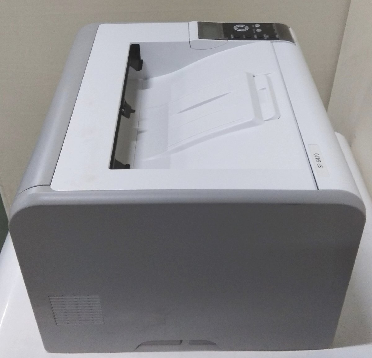 【埼玉発】【RICOH】A3モノクロレーザープリンター SP6420 ★カウンター17枚★動作確認済★ (11-2812)の画像5