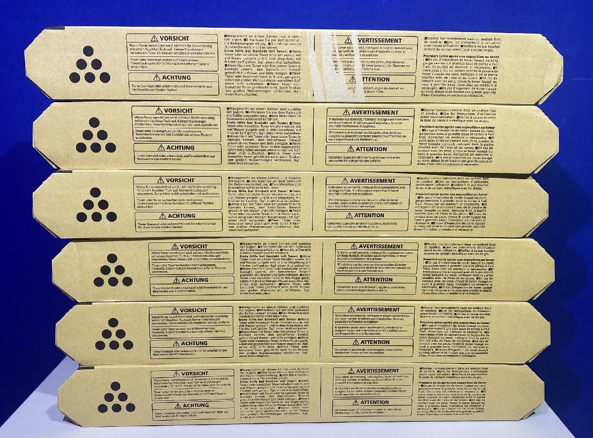 越谷発 純正 品 RICOH MP Pトナー C6003 K×6 C×4 M×4 Y×4 合計18 越谷発 純正 品 RICOH MP Pトナー C6003 K×6 C×4 M×4 Y×4 合計18