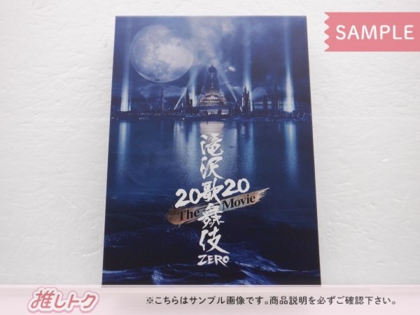 Snow Man Blu-ray 滝沢歌舞伎 ZERO 2020 The Movie 初回盤 2BD IMPACTors 特典ポストカード10枚セット付き [良品]_画像1