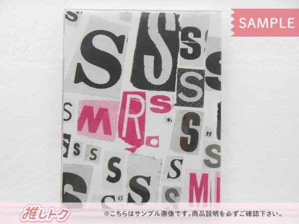 SMAP Blu-ray Mr.S saikou de saikou no CONCERT TOUR 2BD [難小]_画像1