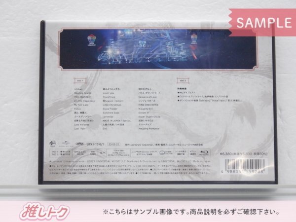 King＆Prince Blu-ray ARENA TOUR 2022～Made in～ 通常盤 2BD [良品]の画像3