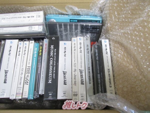 Kis-My-Ft2 箱入り DVD Blu-ray セット 20点 [難小]の画像3