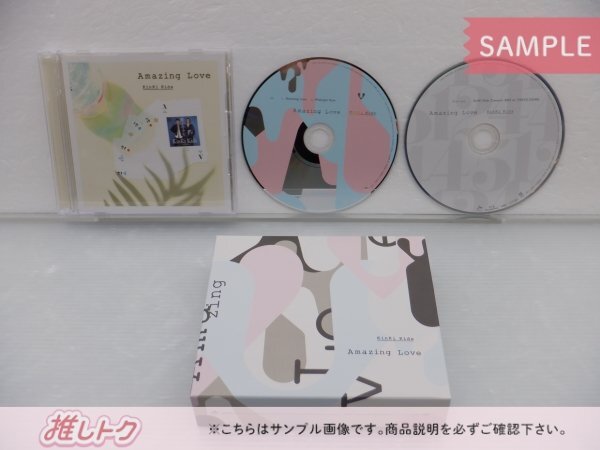 KinKi Kids CD Amazing Love ファンクラブ盤 CD+BD [難小]_画像2