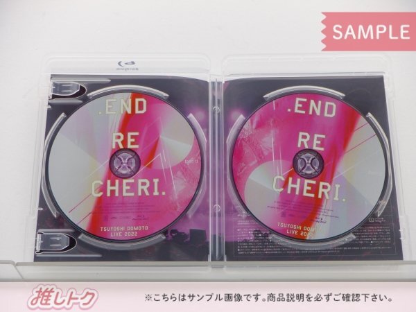 [未開封] KinKi Kids 堂本剛 Blu-ray .ENDRECHERI. TSUYOSHI DOMOTO LIVE 2022 Blu-ray 通常盤 2BD_画像2