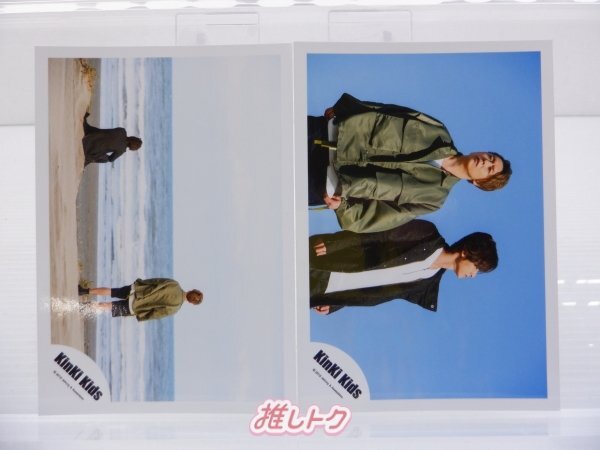 KinKi Kids 公式写真 2019 光の気配 ジャニショ 11枚 堂本光一 [良品]_画像2