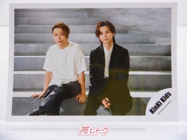 KinKi Kids 公式写真 2019 光の気配 ジャニショ 11枚 堂本光一 [良品]_画像3