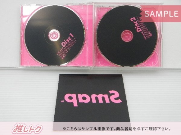 SMAP DVD LIVE pamS ウラスマ 2DVD 未開封 [美品]_画像2