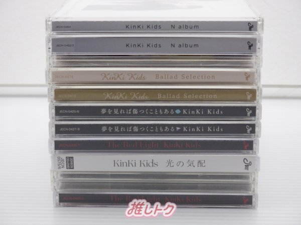 KinKi Kids CD DVD セット 19点 [難小]_画像3