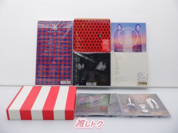 KinKi Kids CD 8点セット アルバム [難小]_画像2