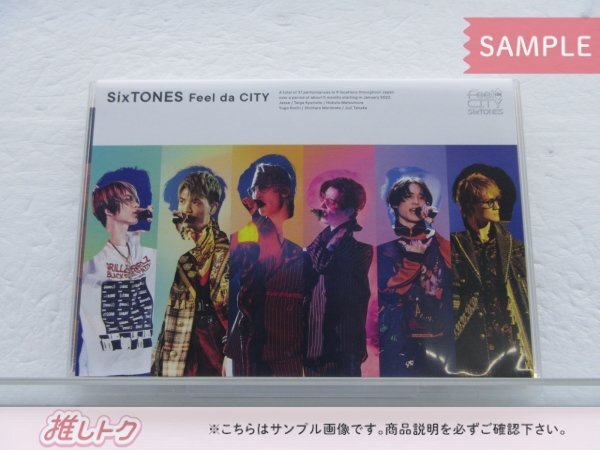 SixTONES Blu-ray Feel da CITY 通常盤 2BD [難小]の画像1