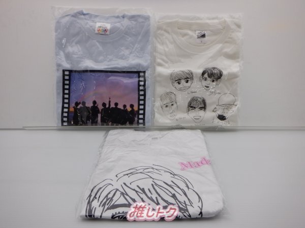 ジャニーズWEST Tシャツ 3点セット 未開封 [美品]_画像1