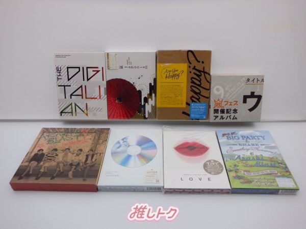 Arashi CD DVD Blu-ray 8-часовой набор [сложный маленький]