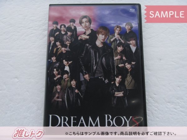 ジャニーズ Blu-ray DREAM BOYS 2022 菊池風磨/田中樹/7MEN侍/少年忍者 未開封 [美品]_画像1