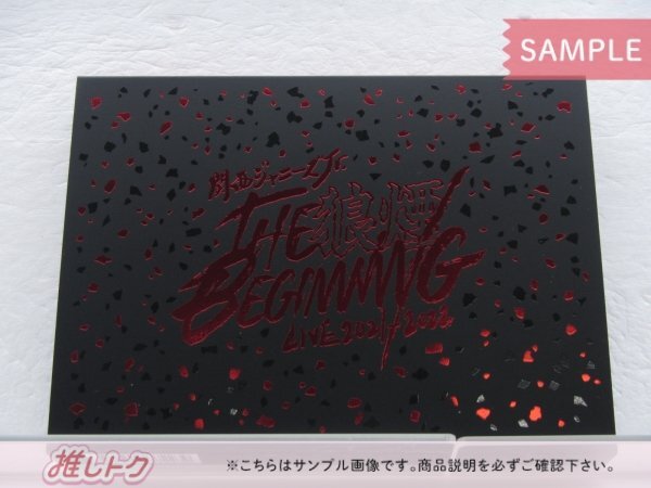 関西ジャニーズJr. DVD LIVE 2021-2022 THE BEGINNING ～狼煙～ 2DVD Aぇ!group/Lil かんさい/Boys be/AmBitious [良品]_画像1