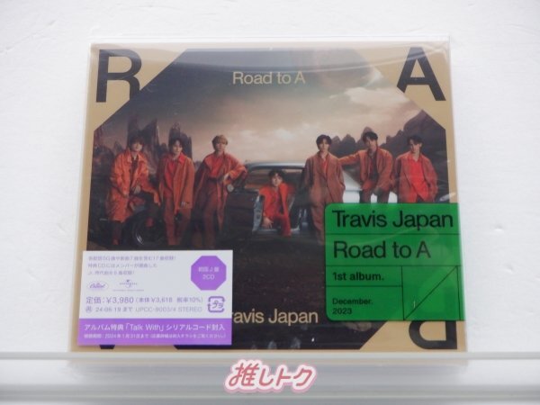 Travis Japan CD 1st album Road to A 初回J盤 2CD [良品]_画像1