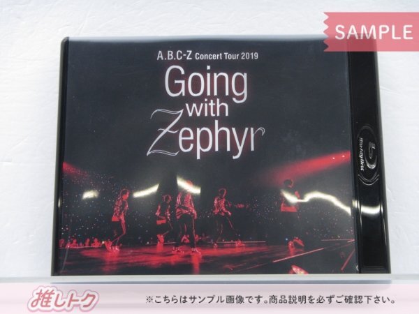 A.B.C-Z Blu-ray Concert Tour 2019 Going with Zephyr 通常盤 2BD [良品]_画像1