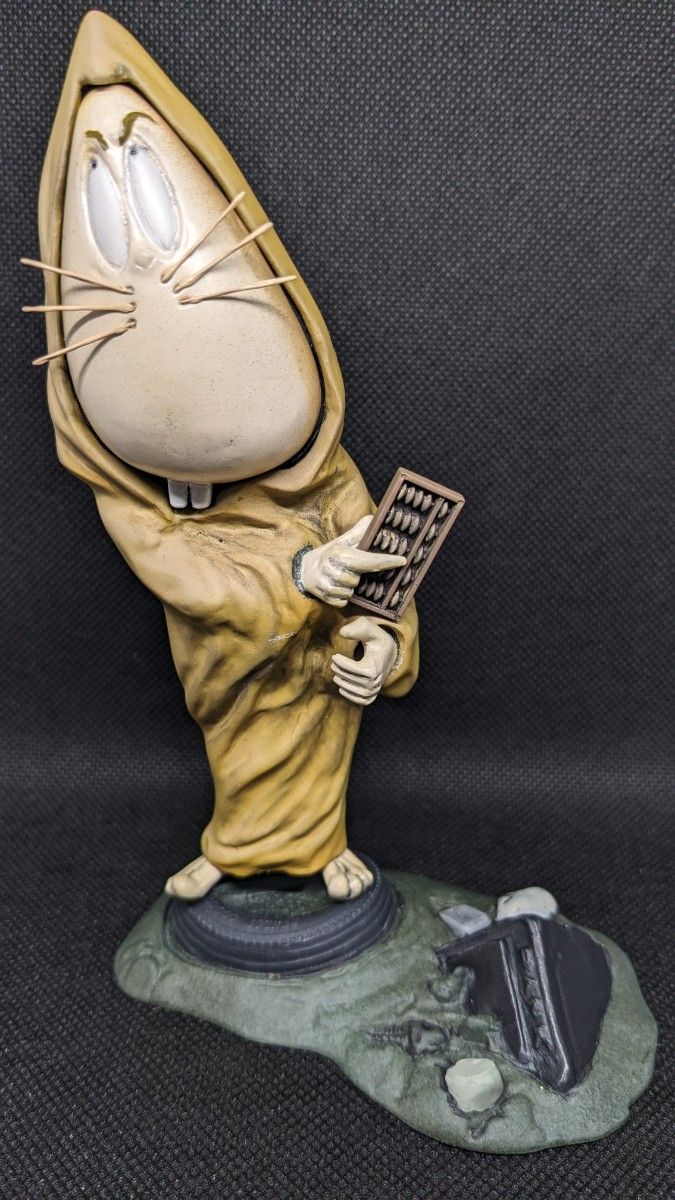 ねずみ男(ゲゲゲの鬼太郎) 塗装済完成品|Yahoo!フリマ(旧 ねずみ男(ゲゲゲの鬼太郎) 塗装済完成品|Yahoo!フリマ(旧