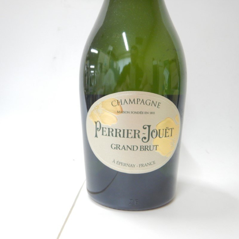 MS411● シャンパン ● PERRIER JOUET ペリエジュエ グラン ブリュット ● 750ml ●_画像2