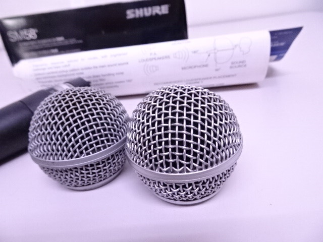 SHURE シュア ボーカルマイク マイク SM58 中古_画像7