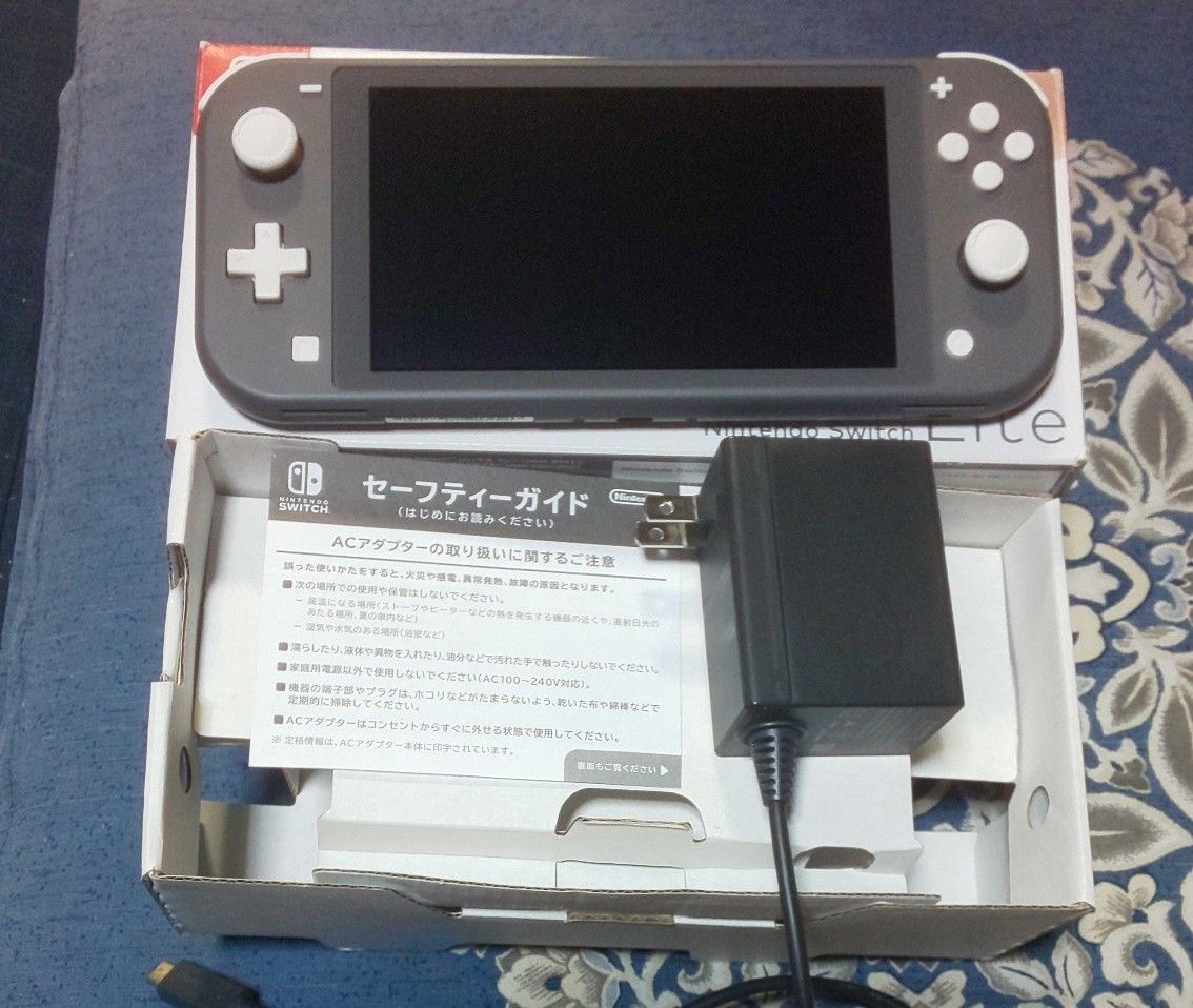 Joshinオリジナル特典付】Nintendo Switch Lite グレー | 任天堂 Joshinオリジナル特典付】Nintendo Switch Lite グレー | 任天堂