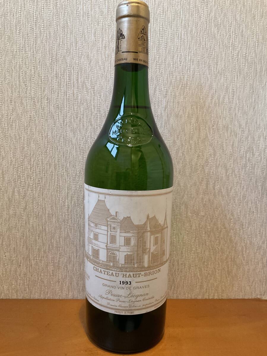 シャトー・オー・ブリオン・ブラン　CH.HAUT BRION BLANC　1993 750ml　オーブリオン _画像1