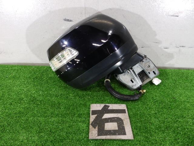 ステップワゴンスパーダ DBA-RK5 右ドアミラー/右DM R20A PB81P M47 76200-SZW-J31ZG 240388_画像1