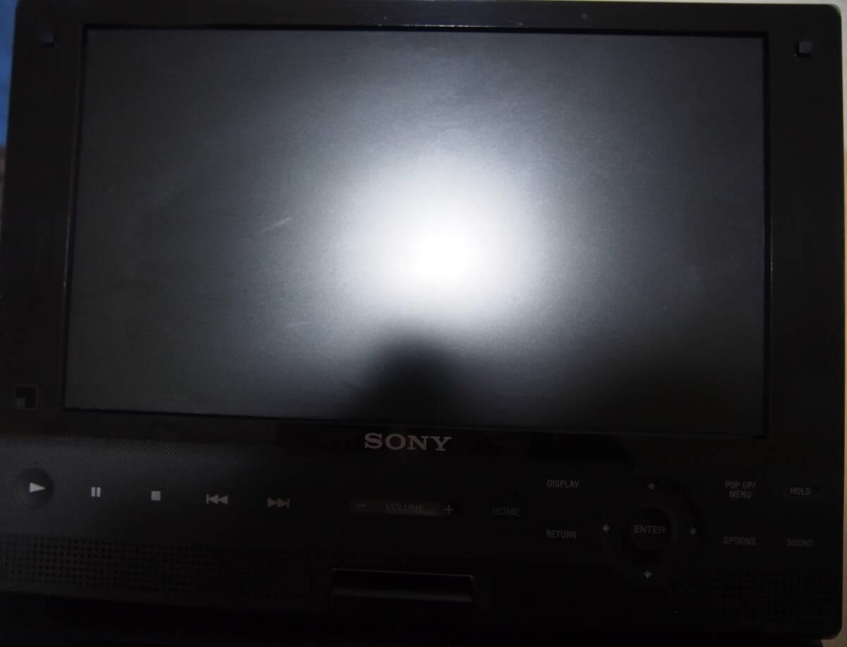 SONY(ソニー)　ポータブルブルーレイディスク(PBD)プレイヤ　BDP-SX910【ジャンク出品】_画像4