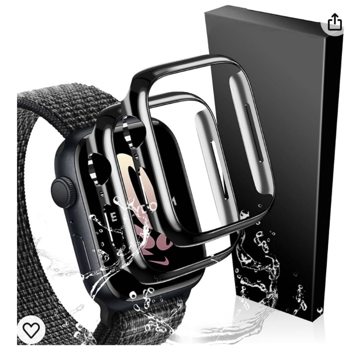 Apple Watch 用 防水ケース 一体感ケース アップルウォッチ シリーズ
