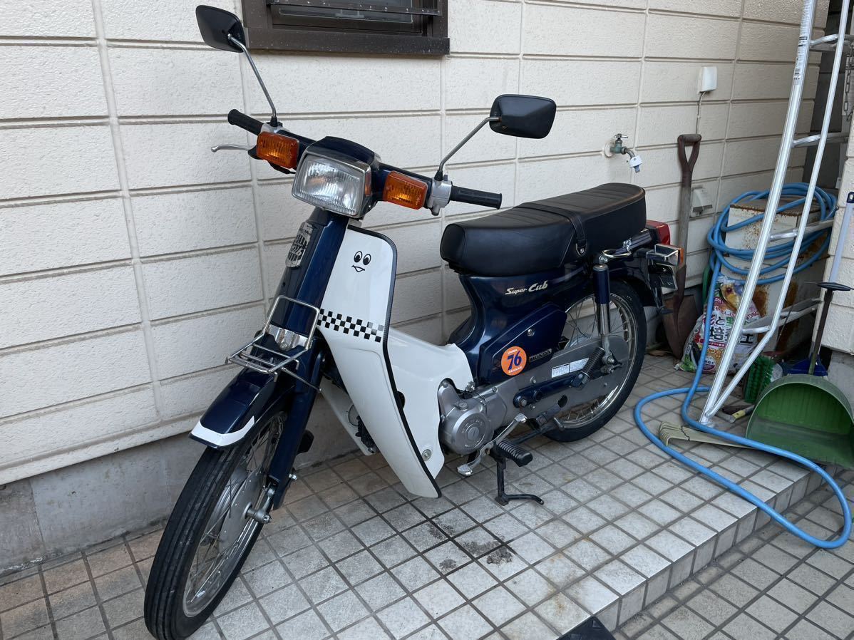 【東京都】好調 ホンダ スーパーカブ90 カスタム 角目 2002年式の画像1