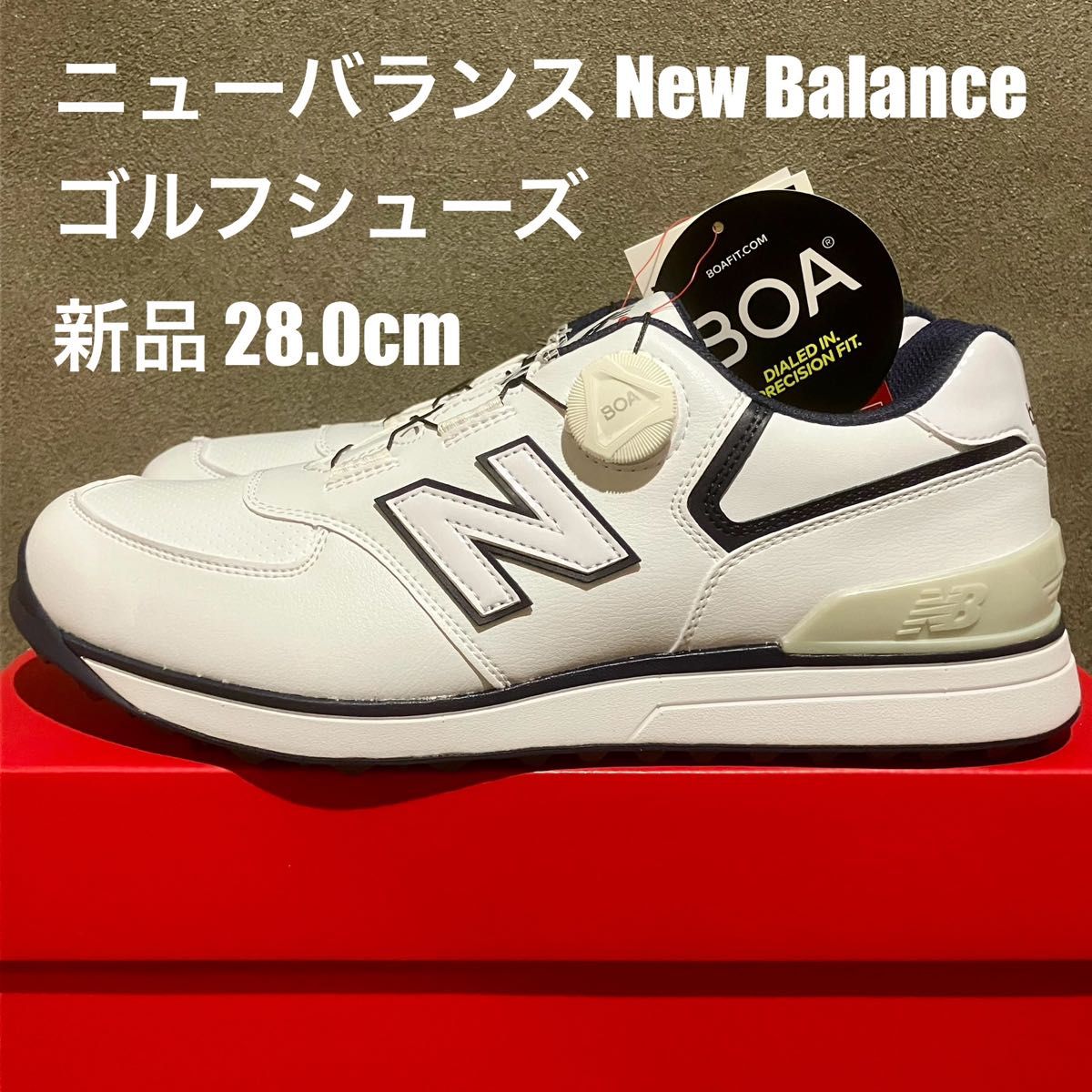 新品】ニューバランス newbalance 28 0cm ゴルフシューズ｜Yahoo